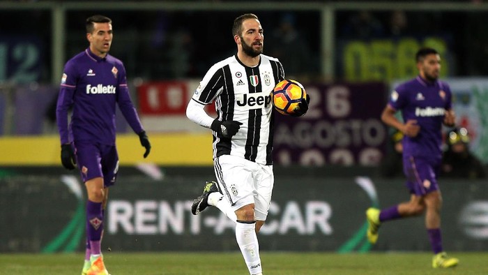 Higuain: Jangan Lagi Bikin Kesalahan, Juve