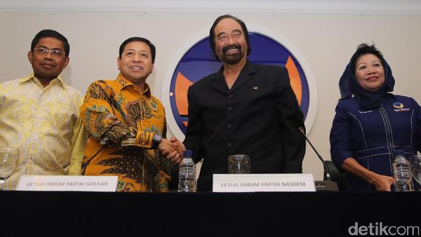 Muhibah Politik NasDem dan Golkar