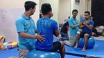 Andik Jalani Terapi Ligamen
