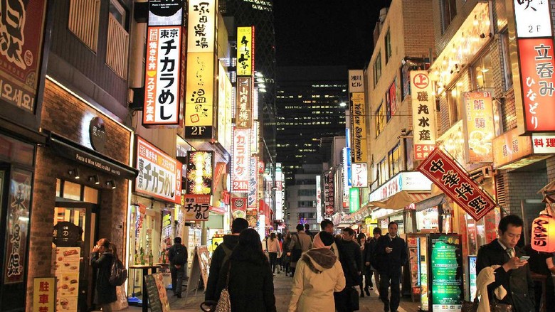 Kawasan Shinjuku di Tokyo (Johanes Randy/detikTravel)