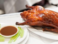 Belajar Beijing Style Roasted Duck Bersama Chef Yuan Chaoying dari Beijing