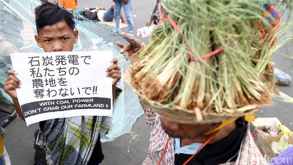 Demo Tolak Pembangunan PLTU Batubara II Indramayu
