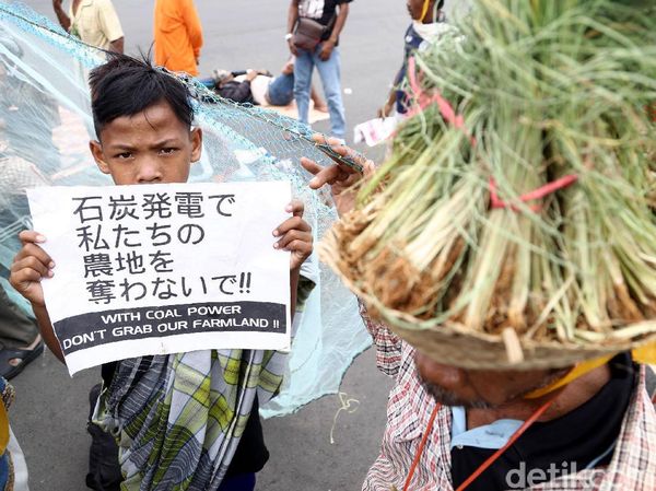 Demo Tolak Pembangunan PLTU Batubara II Indramayu