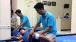 Andik Jalani Terapi Ligamen