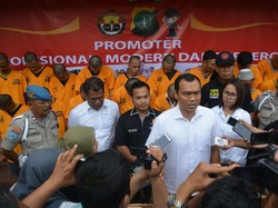 Polres Depok Tangkap 27 Pelaku Narkoba Selama Januari 2017