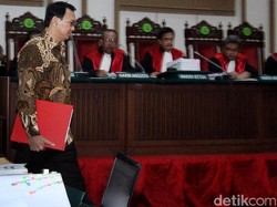 Soal Salah Ketik LP Ahok, Hakim ke Polisi: Harusnya Teliti