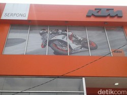 KTM Resmikan Diler Anyar di Serpong