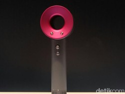 Rahasia Teknologi di Balik Hair Dryer Dyson Seharga Rp 6 Jutaan