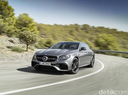 Mercy Luncurkan E-Class Paling Ganas