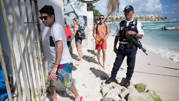 Penembakan Massal di Meksiko Tewaskan 5 Orang