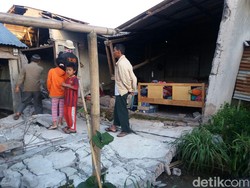 Puluhan Rumah di Karo Rusak Akibat Gempa Deli Serdang