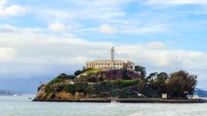 Melihat Potret Penjara Alcatraz yang Ingin Dibuka Lagi oleh Trump