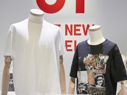 Uniqlo Kolaborasi dengan 5 Band Rock Dunia untuk Koleksi T-shirt Terbaru