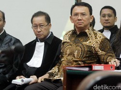 Sidang ke-8 Ahok, 4 Orang Saksi Termasuk Ketum MUI akan Diperiksa