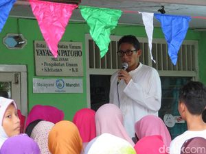 Sandiaga Janjikan Rumah Murah Tanpa DP, Cicilan 36 Tahun