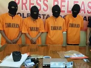 Empat Mahasiswa ini Cetak e-KTP Palsu demi Gelapkan Mobil Rental