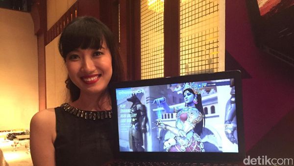 Penampilan Perdana Laptop Gaming Asus di 2017