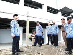 Pembangunan Terminal Wisata Moderen Banyuwangi Hampir Rampung