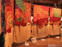 Mengagumi Indahnya Kimono Jepang di Museum Seni Itchiku Kubota