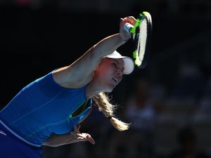 Wozniacki Hanya Kehilangan Tiga Gim Wozniacki Hanya Kehilangan Tiga Gim