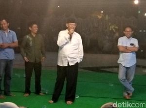 Cagub Banten Wahidin Terus Gencarkan Kampanye di Tangerang Raya