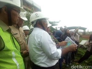 Sumarsono Tinjau Lokasi Pacuan Kuda untuk Asian Games 2018