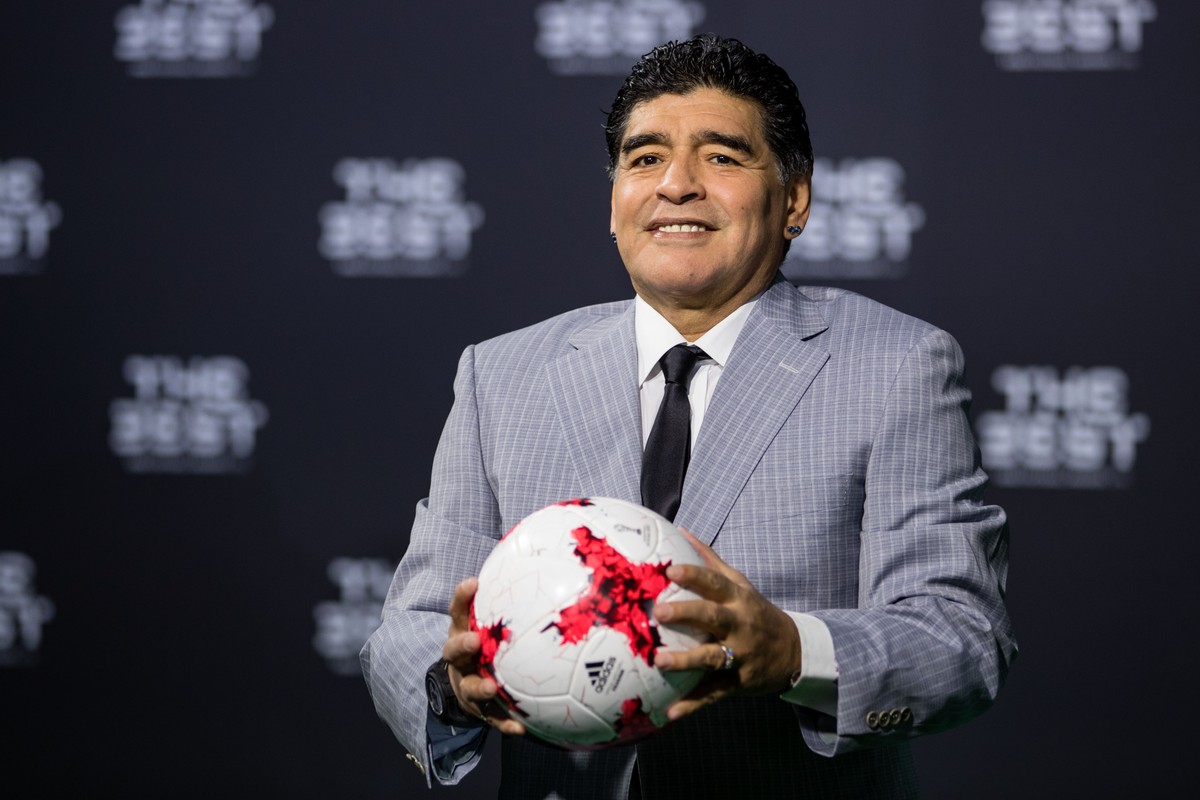 Cerita Diego Maradona Tobat dari Kokain (Philipp Schmidli/Getty Images)