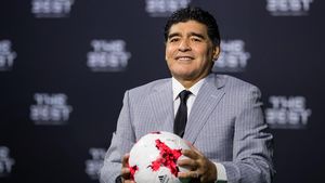 Maradona sampai Cafu, Para Penentu Nasib Peserta Piala Dunia 2018
