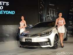 Spek Lengkap Toyota Corolla Altis
