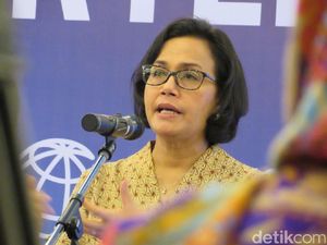 Hati-hatinya Sri Mulyani Pasca Trump Jadi Presiden AS
