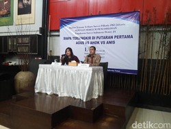 LSI Denny JA: Elektabilitas Agus dan Ahok Naik, Anies Turun