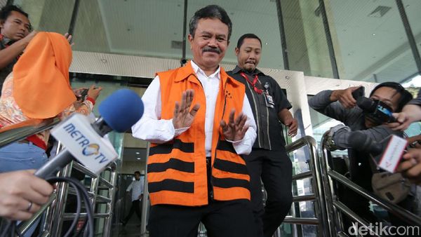 Pemeriksaan Lanjutan Sekda Kebumen