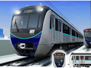 MRT Jakarta Akan Beroperasi Tanpa Pengemudi