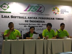 Perbasasi Seleksi Timnas Asian Games 2018  Lewat Liga Softball Mahasiswa