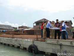 Proyek Kampung Bahari di Semarang Dipastikan Rampung Oktober