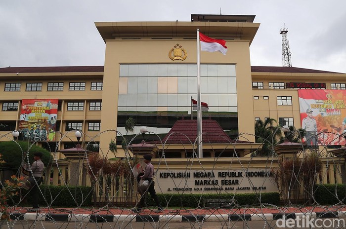 Gedung Mabes Polri