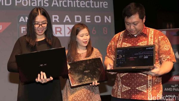 Gandeng AMD, Asus Luncurkan Laptop Gaming