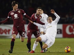 Sempat Tertinggal Dua Gol, Milan Imbangi Torino 2-2