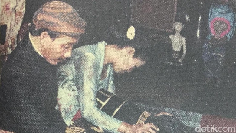 Foto-foto Notomiharjo, Ayah Jokowi yang Sempat Jadi Perbincangan