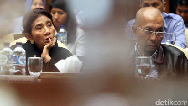 Menteri Susi Raker dengan Komisi IV