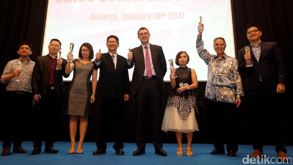 Gyproc Beri Apresiasi Distributor Berprestasi