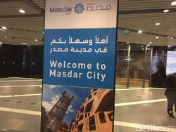 Masdar City, Kota Hemat Energi di Negeri Kaya Minyak