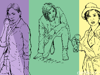 Detektif Perempuan Pemburu Perselingkuhan