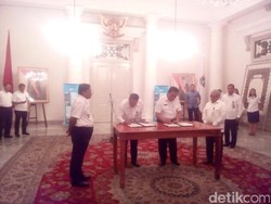 Pemprov DKI Teken MoU dengan PUPR Sediakan Air Minum di Untung Jawa