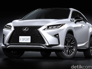 200 Unit Lexus RX 200t Masih Tertahan dari Jepang