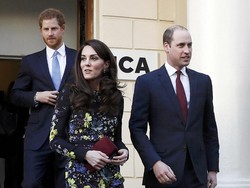 Cantiknya Kate Middleton dengan Gaun Erdem Rp 11 Juta Ini