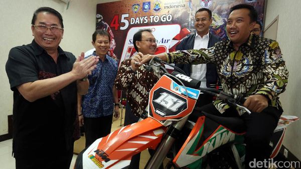 Indonesia Gelar Kejuaraan Dunia Motorcross MXGP