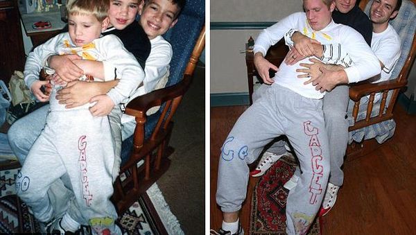 Potret Lucu Mengulang Kembali Kenangan Masa Kecil