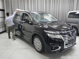 Nissan Tak Mau Komentari Gugatan Konsumen Elgrand Tanpa Ban Serep