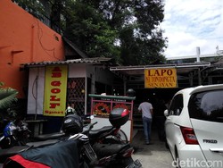 Sentra Kuliner Lapo Senayan Bakal Ditutup